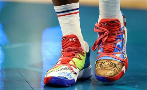 Joel Embiid's All-Star Shoes Were Designed By Philadelphia Children