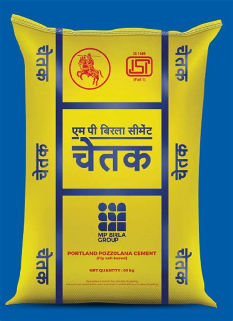 Mp Birla Chetak Cement At Rs Bag Cement In Chandla Id