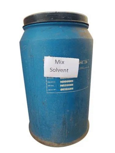 Sweet Smell Mix Industrial Solvent For Used For Cleaning Purposes