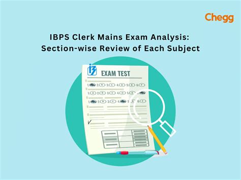 Ibps Clerk Mains Exam Analysis Insights Difficulty Levels Review