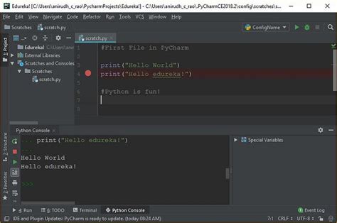 Tutorial Pycharm Panduan Pemula Untuk Menulis Kode Python Di Pycharm