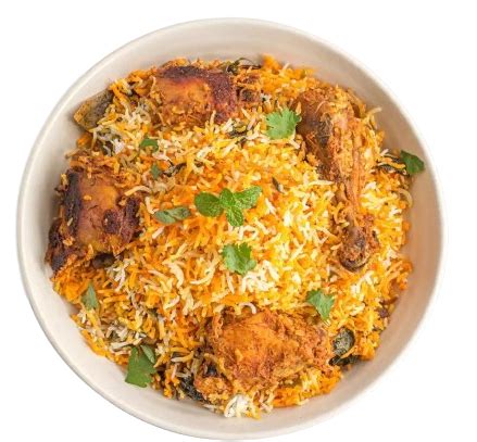 Afghani chicken Biryani - Blyss Kitchen