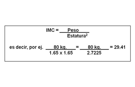 Calcular Indice De Masa Corporal Y Peso Ideal Printable Templates Free