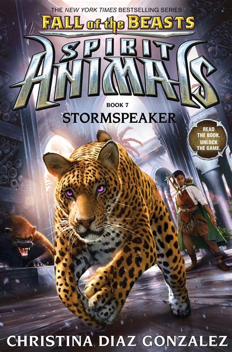 Spirit Animals: Fall Of The Beasts: Book 7: Stormspeaker | Scholastic ...