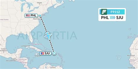 F9112 Flight Status Frontier Airlines Philadelphia To San Juan FFT112