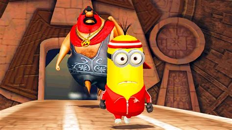 Sporty Kevin Minion Vs El Macho In Despicable Ops Minion Rush Boss