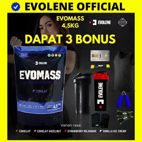 Jual Evo Mass Kg Evolene Susu Protein Lbs Lbs Kilo Kg