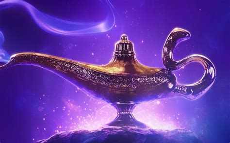 Lampara De Aladin Fondo De Pantalla K Hd Id