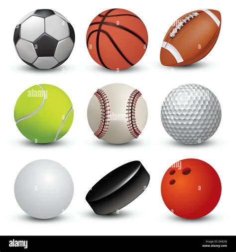 Tennis Balls Icon Stock Vector Images Alamy