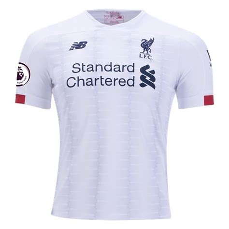 Georginio Wijnaldum Liverpool 19 20 Maillot Extérieur par New Balance