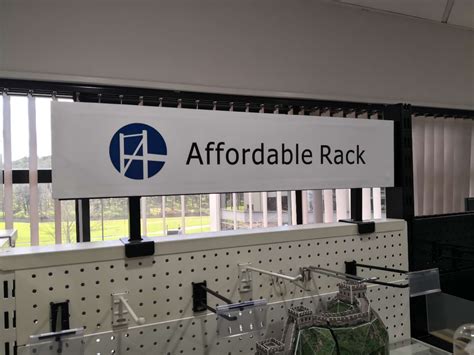 ad panel  retail shelving ap affordable rack
