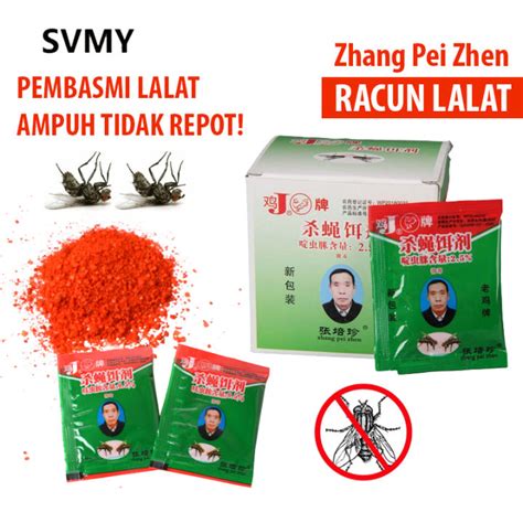 SVMY TERMURAH Racun Lalat Zhang Pei Zhen Serbuk Pembasmi Basmi