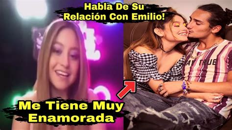 Karol Sevilla Confirma En Entrevista Que Si Es Novia De Emilio Osorio Y