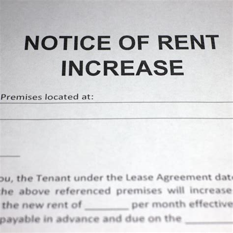 What Is A Reasonable Rent Increase Del Auberta