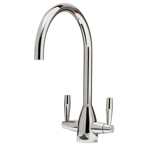 Caple Avel Chrome Dual Lever Kitchen Sink Mixer Tap Ave4 Ch Kitchen