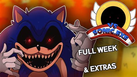 Sonic Exe Is Back Friday Night Funkin Vs Sonic Exe Full Week