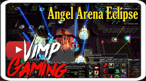 Wacraft 3 Angel Arena Eclipse We Finished The Map Youtube