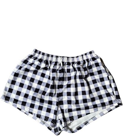 Intimates And Sleepwear Plaid Pajama Shorts Poshmark