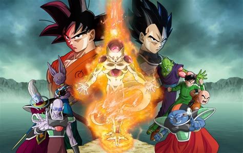 Dragon Ball Z La Resurrección de F un disparate muy entretenido