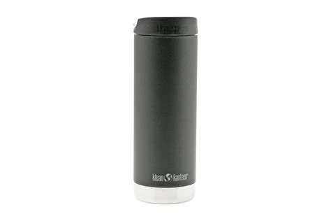 Klean Kanteen Insulated TKWide 470 ml Café Cap Black Compras con