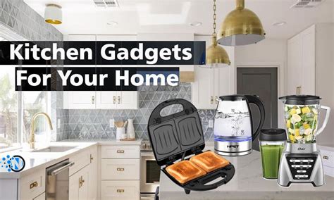 7 Essential Kitchen Gadgets For Your Home