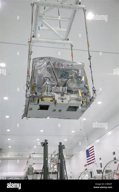 Robotic Refueling Mission Stock Photo Alamy