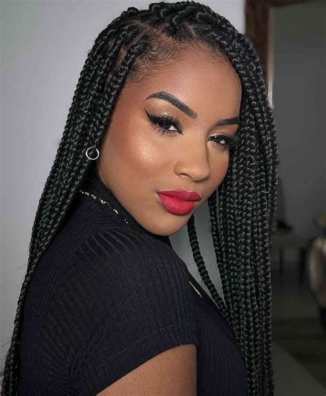 box braids hairstyles      trend spotter