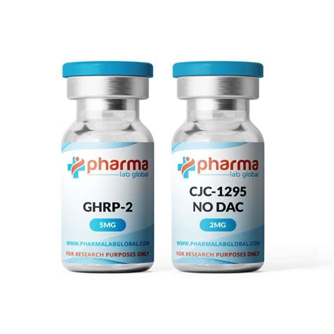 Buy GHRP 2 CJC 1295 No DAC PharmaLabGlobal