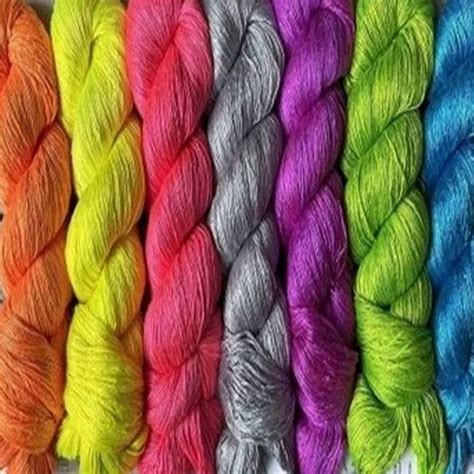 Plain Naturally Dyed Spun Silk Yarn For Weaving At Rs 250 Kg In Ichalakaranji