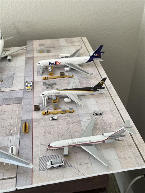 Added an Expansion to my 1:400 Airport, finally rebuilding it at my new
