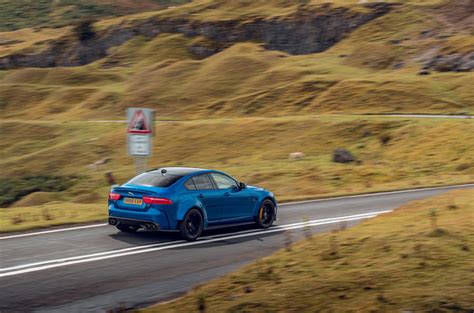 Jaguar Xe Sv Project 8 Touring 2019 First Drive Autocar