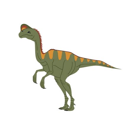 Premium Vector Trex Dino Isolated Green Tyrannosaurus Dinosaur