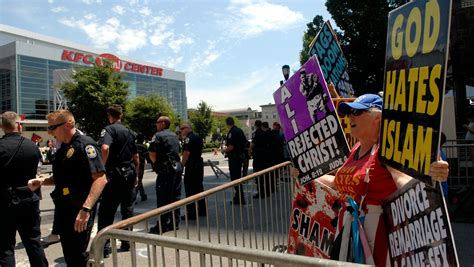 Westboro Baptist Church Protest Funeral