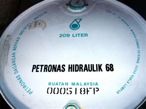 Anti Wear Industrial Petronas Hydraulic Oil Packaging Size