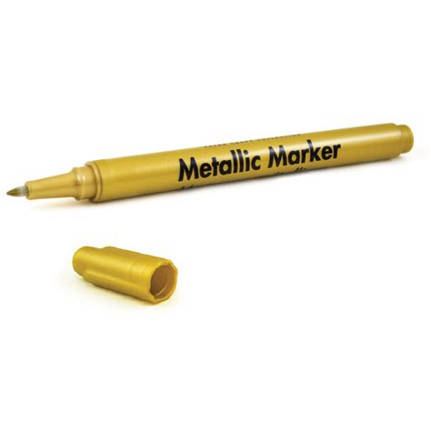 Metallic Permanent Marker Mm Extra Fin Walmart Walmart