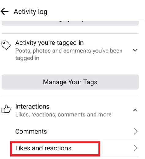 How To See Your Liked Posts On Facebook App Techcult