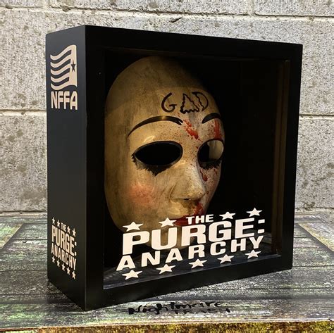 The Purge Anarchy God Mask Wallpaper