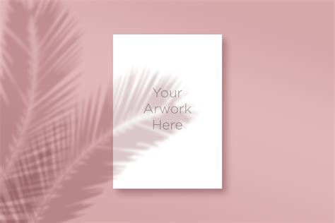 Letterhead Paper Mockup Graphic by Microstock · Creative Fabrica