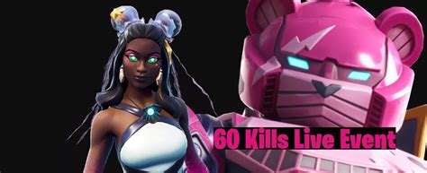 Fortnite Robot Vs Monster Live Event 60 Kill Game Blerd