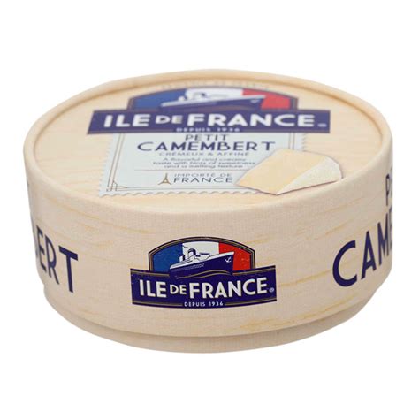 Ile De France Petit Camembert Cheese 125g Order Online Tops