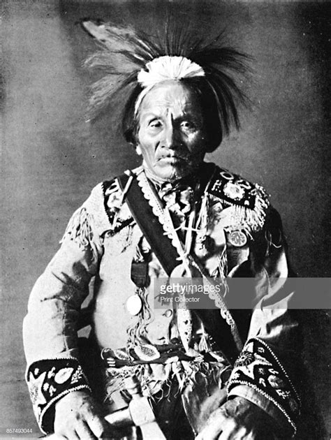 An Iroquois Chief 1912 From The Living Races Of Mankind Vol Ii