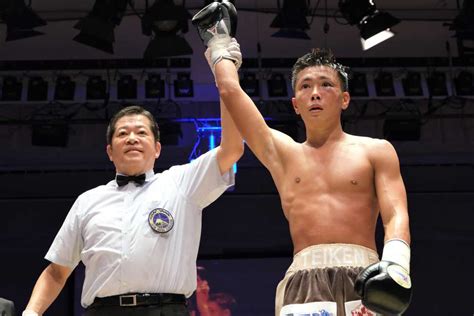 【ボクシング】岩田翔吉が世界前哨戦で6回tko勝ち 「パンチの威力が増している」と世界再挑戦をアピール サンスポ