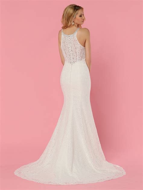 Sheath And Form Fitting Lace Wedding Dresses Davinci Bridal Blog