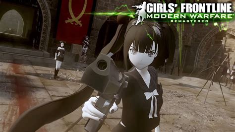 Girls Frontline Modern Warfare Remastered 3D T Dolls EP 2