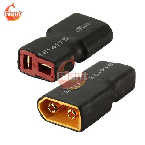 T Plug Xt60 Connector Rc Xt60 Male To Deans Plug Female T Connector Adapter Car Plane Helicopter