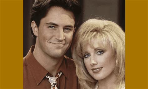 Morgan Fairchild Remembers Tv Son Matthew Perry As Person The