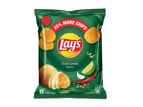 Lays Chile Lemon Flavour Chips 52g Swagat Indian Grocers