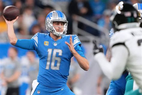 Jared Goff’s Lions future: What Detroit must weigh with its QB and ...