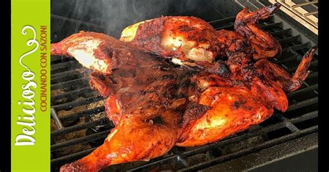 Receta Pollo Asado Al Carbon Estilo Sinaloa Noticias De Pollo