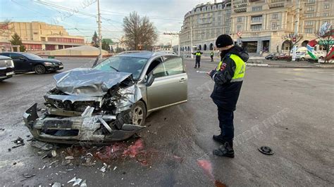 video Accident grav în Tiraspol unul care în mod logic nu trebuia să